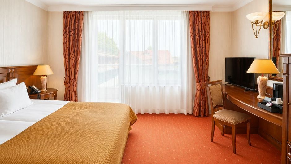 Crystal Palace Boutique Hotel Room