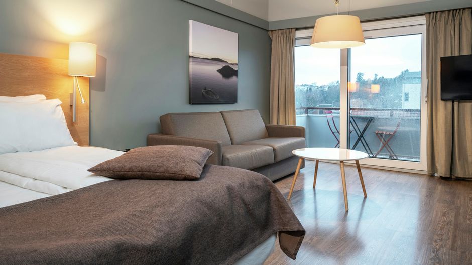 Thon Hotel Kristiansand Room