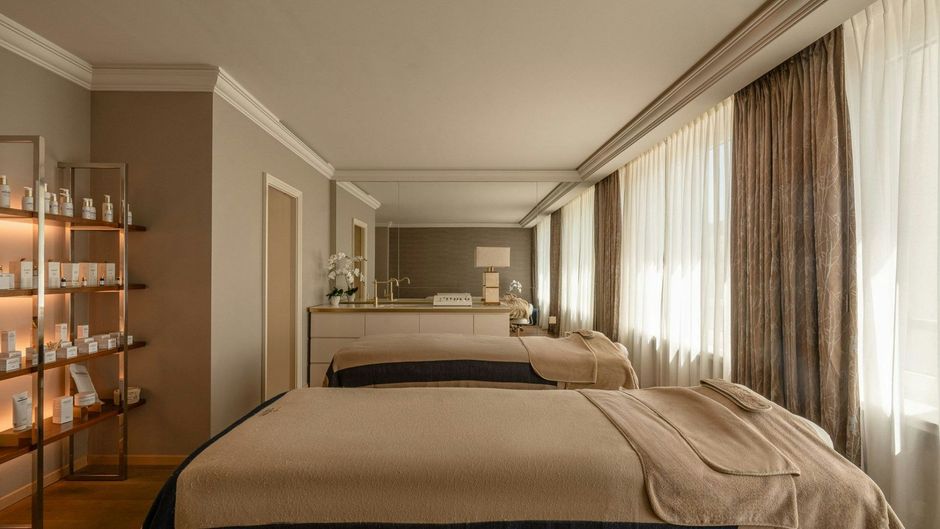Mandarin Oriental, Geneva Spa