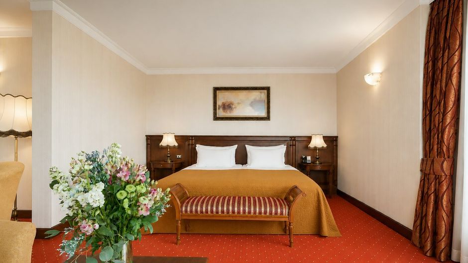 Crystal Palace Boutique Hotel Suite