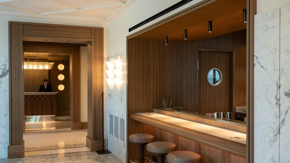 Hotel International Sirmione Lobby