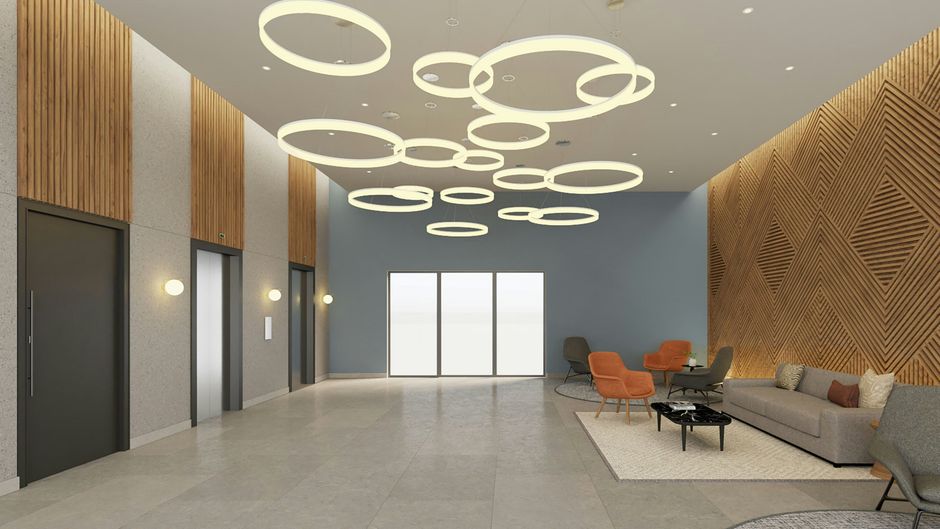 Courtyard by Marriott Torreon Lobby