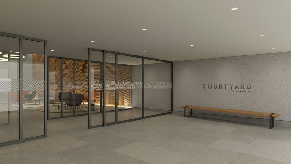 Courtyard by Marriott Torreon Lobby