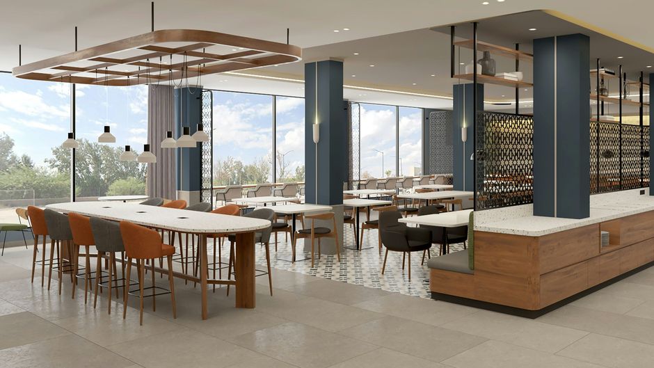 Courtyard by Marriott Torreon Restaurant