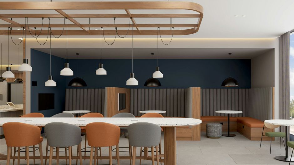 Courtyard by Marriott Torreon Restaurant