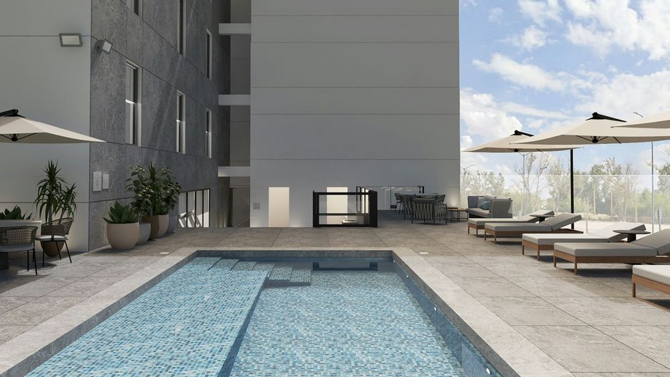 Courtyard by Marriott Torreon Pool