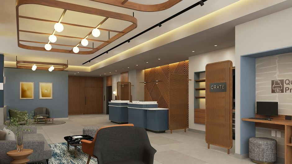 Courtyard by Marriott Torreon Lobby