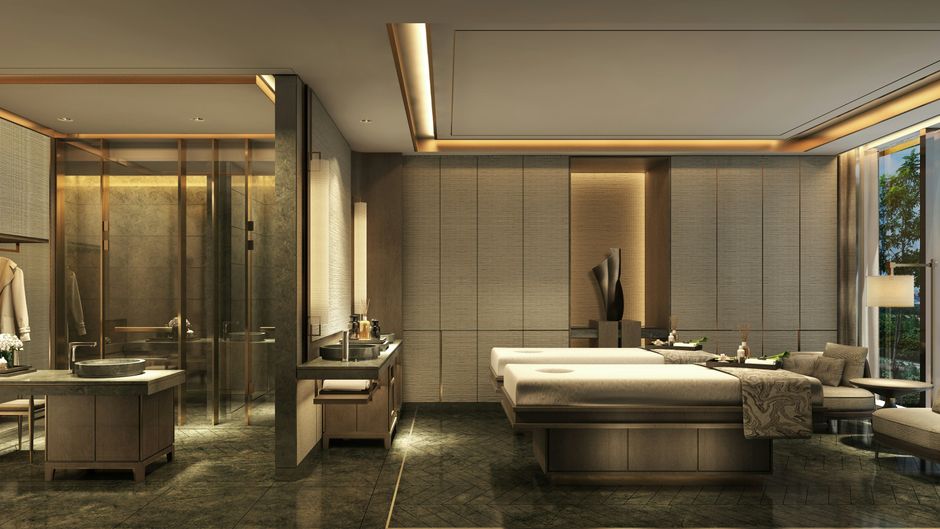Mandarin Oriental Makati, Manila Spa