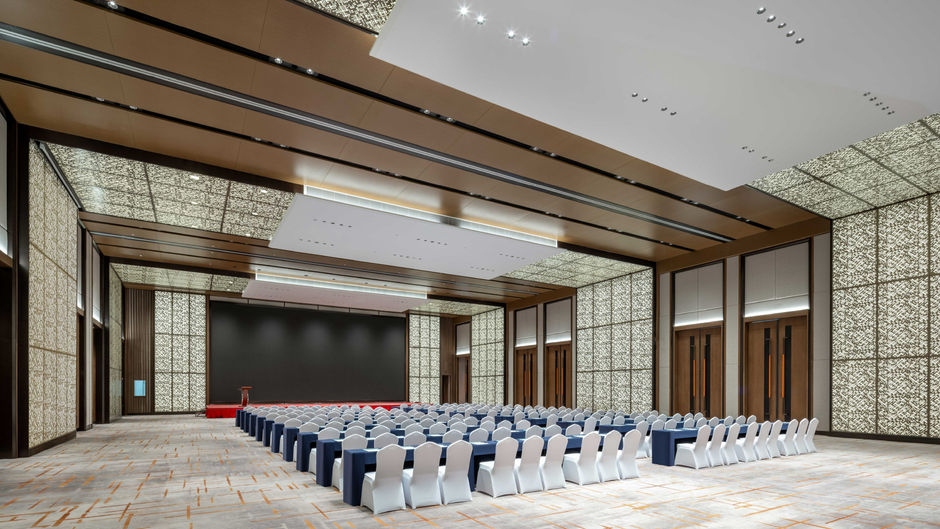 HUALUXE Guiyang Financial City Ballroom