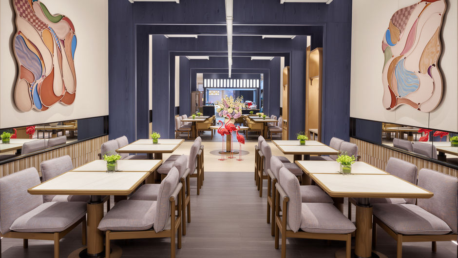 voco Fuzhou Jinhui Restaurant