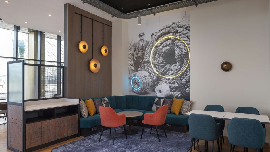 Aloft Belfast Titanic Quarter Meeting