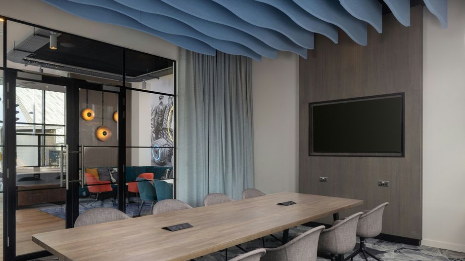 Aloft Belfast Titanic Quarter Meeting