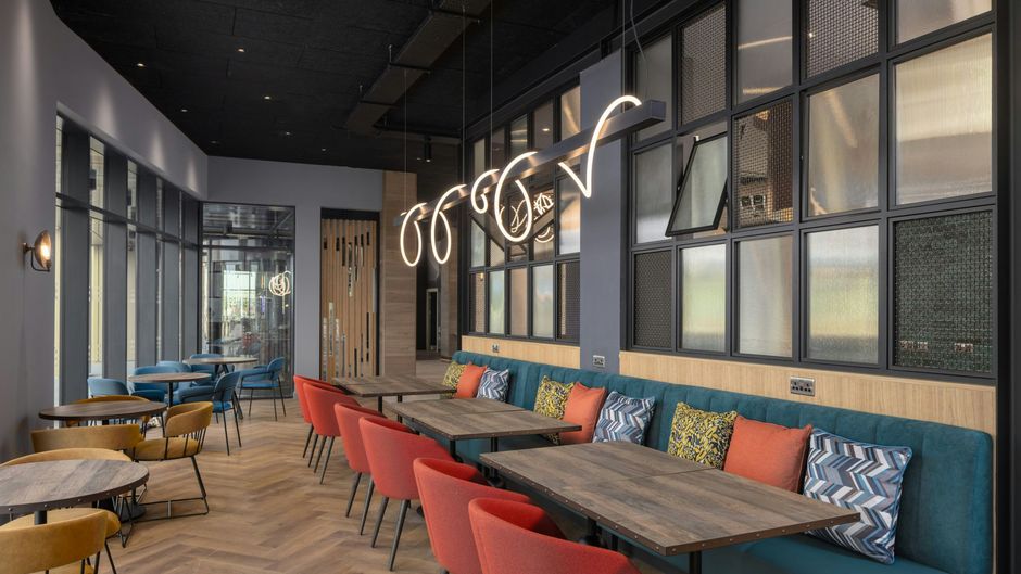 Aloft Belfast Titanic Quarter Restaurant