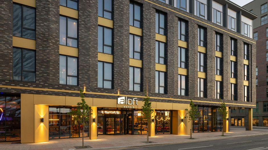 Aloft Belfast Titanic Quarter Exterior