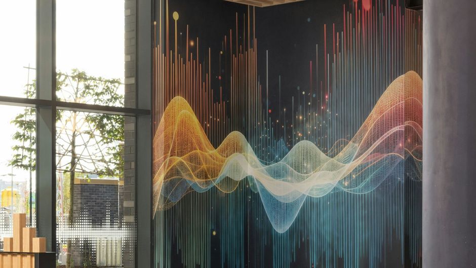 Aloft Belfast Titanic Quarter Lobby