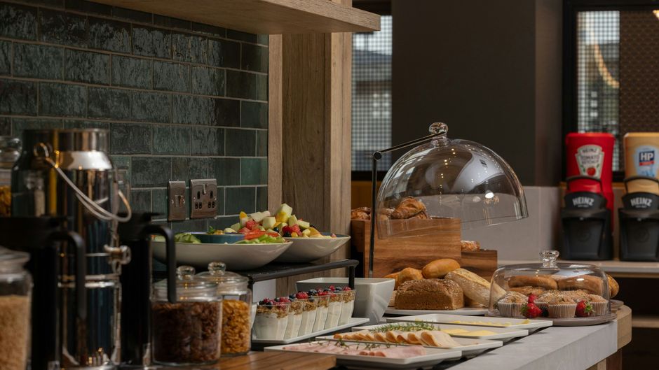 Aloft Belfast Titanic Quarter Restaurant