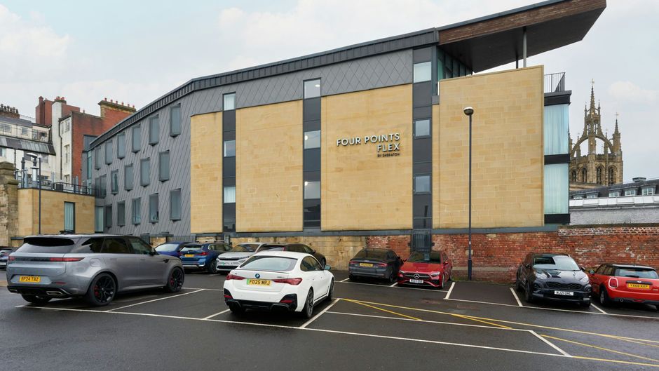 Four Points Flex by Sheraton Newcastle Exterior