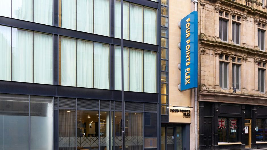 Four Points Flex by Sheraton Newcastle Exterior