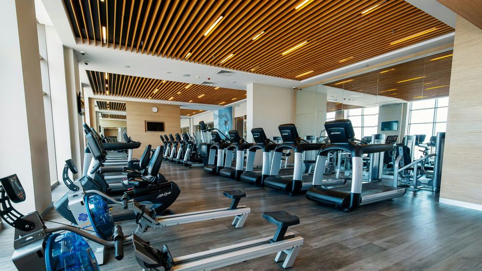 Sheraton Grand Samsun Hotel Recreation