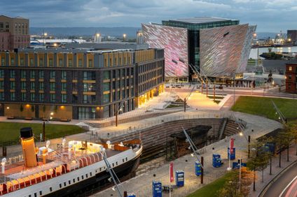 Aloft Belfast Titanic Quarter