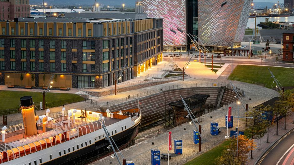 Aloft Belfast Titanic Quarter Exterior