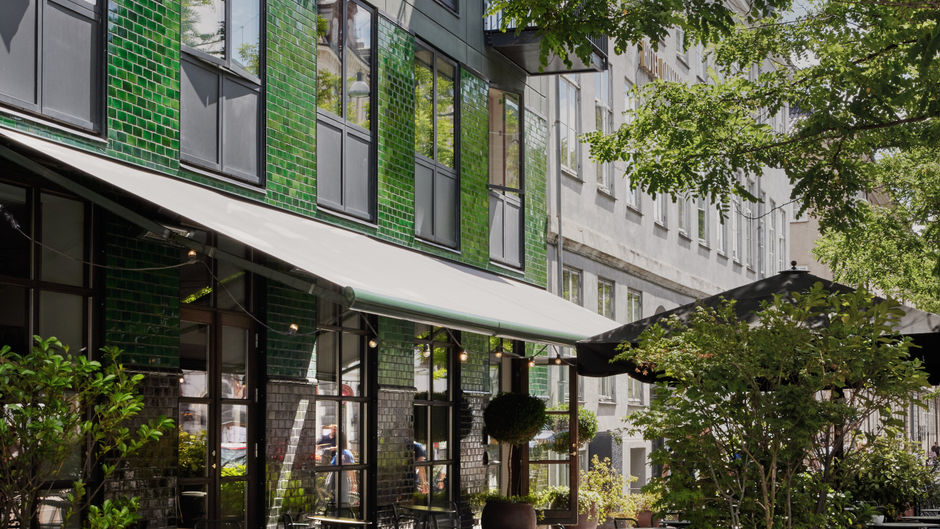 Hotel Danmark Exterior
