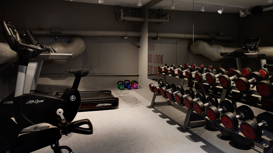 Hotel Danmark Health Club