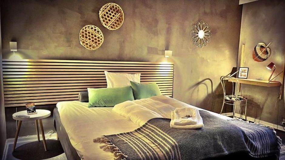 Hotel Gammel Havn-Good Night Sleep Tight Room