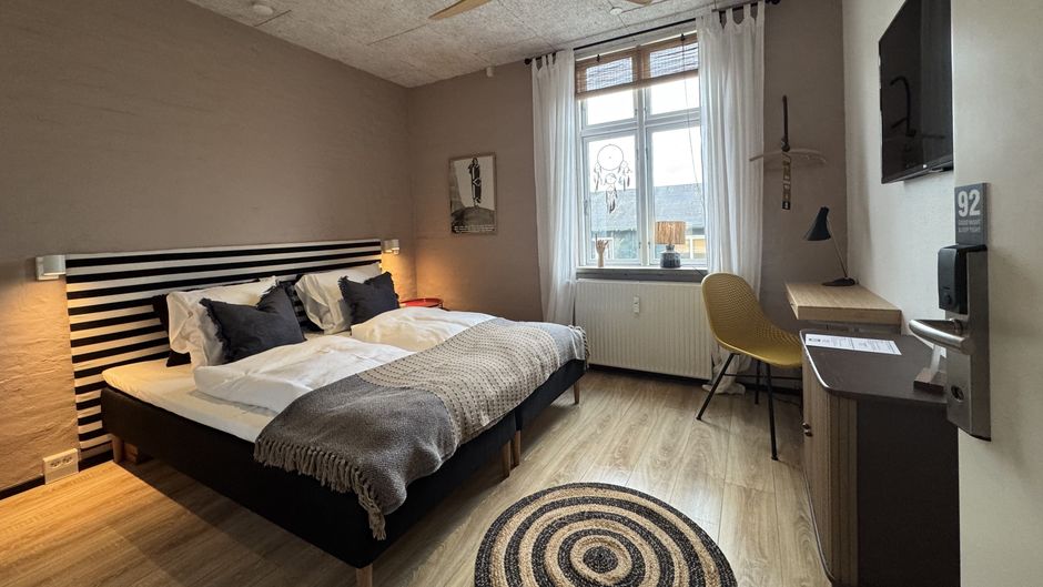 Hotel Gammel Havn-Good Night Sleep Tight Room
