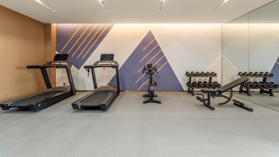 Holiday Inn Exp Pingyuan New Area Health Club