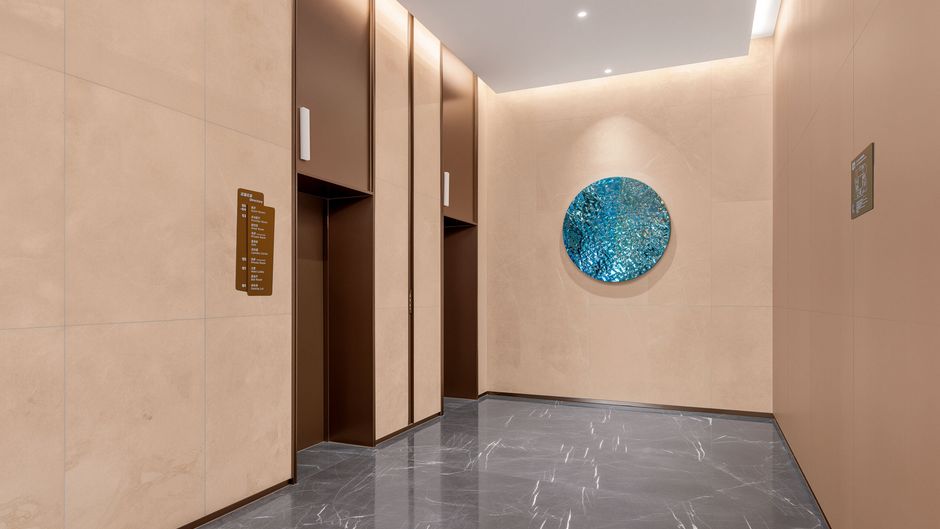 Holiday Inn Exp Pingyuan New Area Lobby