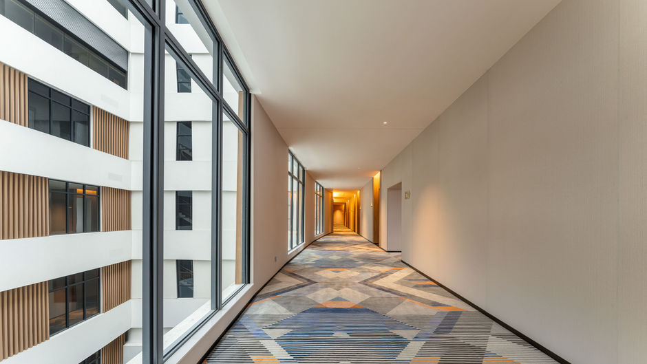 Holiday Inn Exp Pingyuan New Area Lobby
