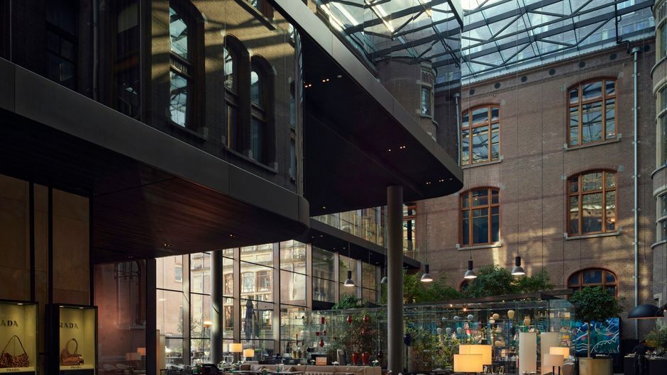 Mandarin Oriental Conservatorium, Amster Lobby
