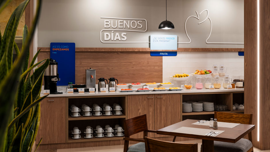 Holiday Inn Express, Quito Restaurant