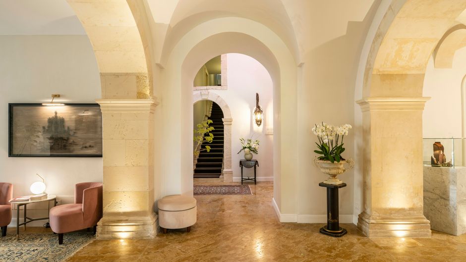 Palazzo Artemide Lobby