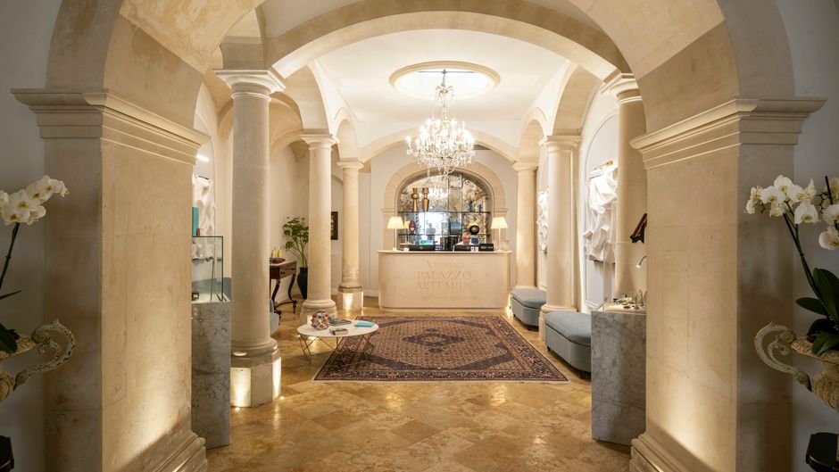 Palazzo Artemide Lobby