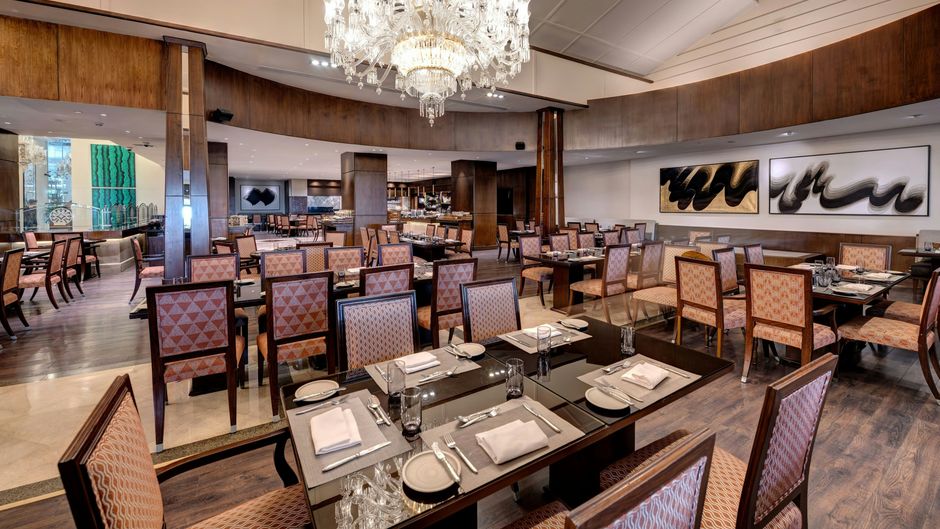 Marriott Hotel Islamabad Restaurant