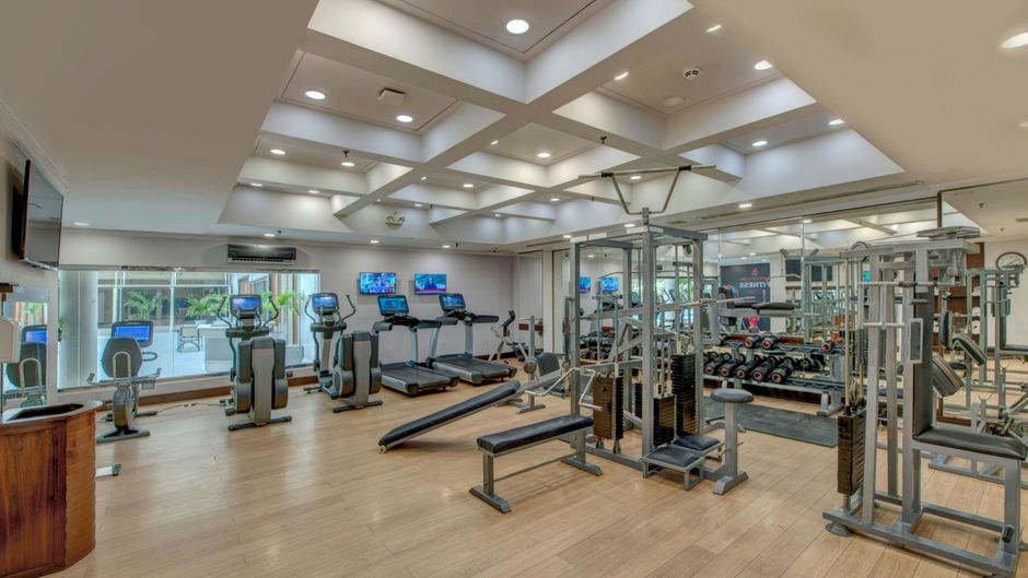 Karachi Marriott Hotel Health Club