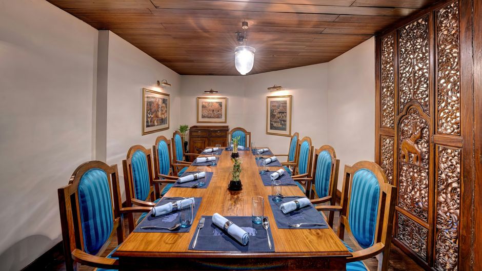 Marriott Hotel Islamabad Restaurant