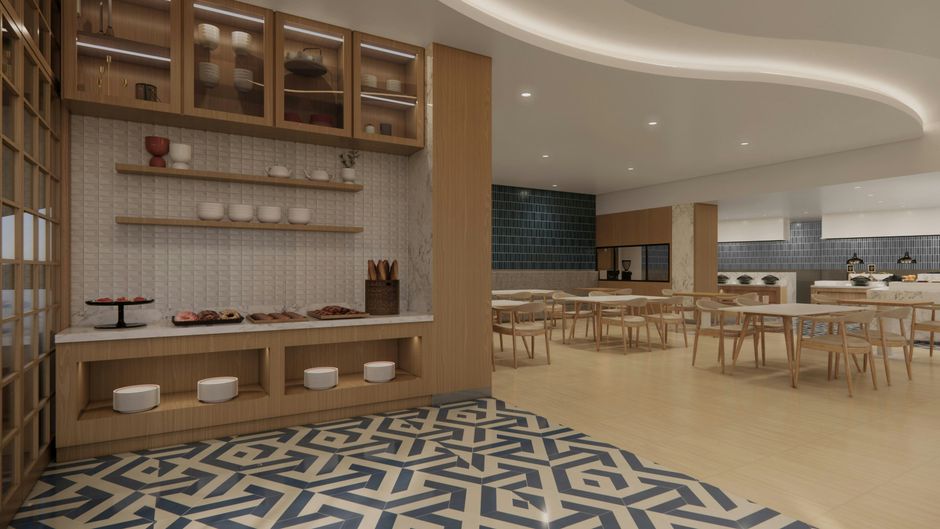 Courtyard by Marriott Manado Restaurant