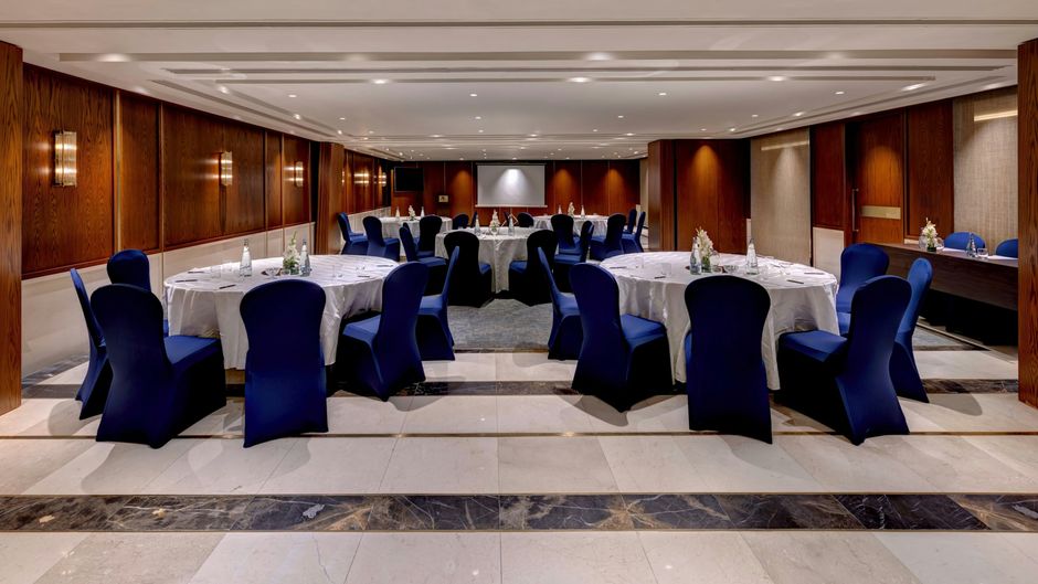 Marriott Hotel Islamabad Meeting