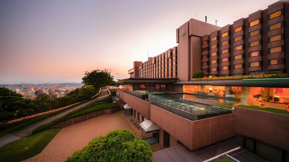 Hotel Shiroyama Kagoshima Exterior