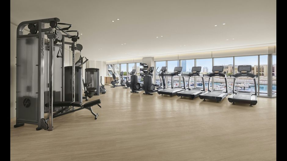 The Abu Dhabi EDITION Health Club