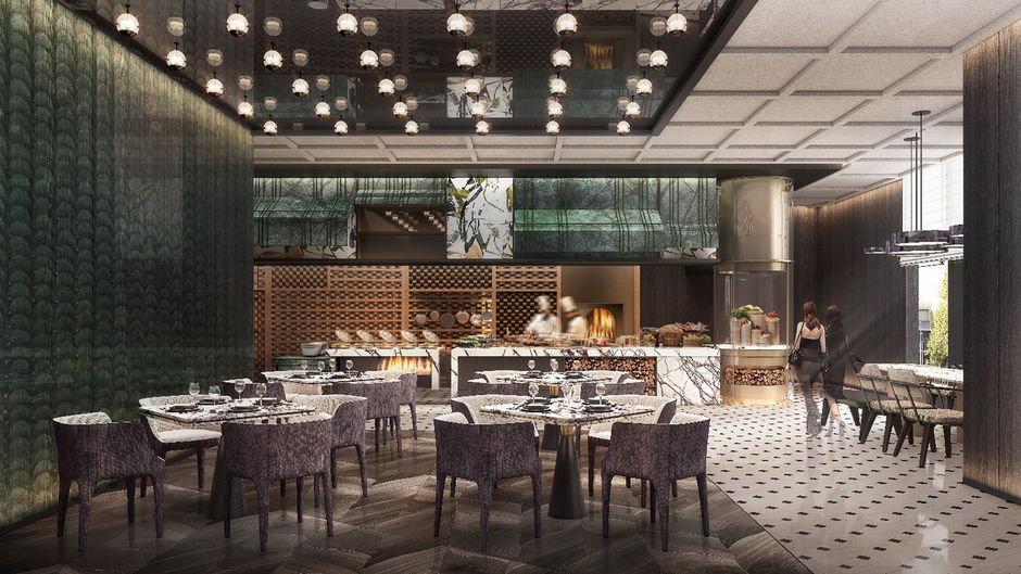 Crowne Plaza Taihu Lake Restaurant