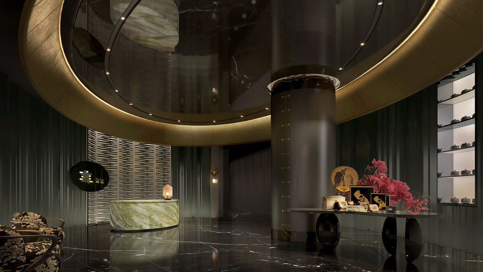 Crowne Plaza Taihu Lake Restaurant