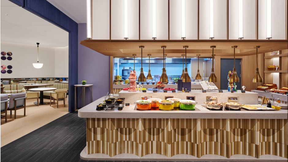 voco Fuzhou Jinhui Restaurant