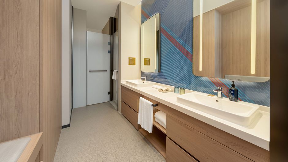 Holiday Inn Exp Pingyuan New Area Room