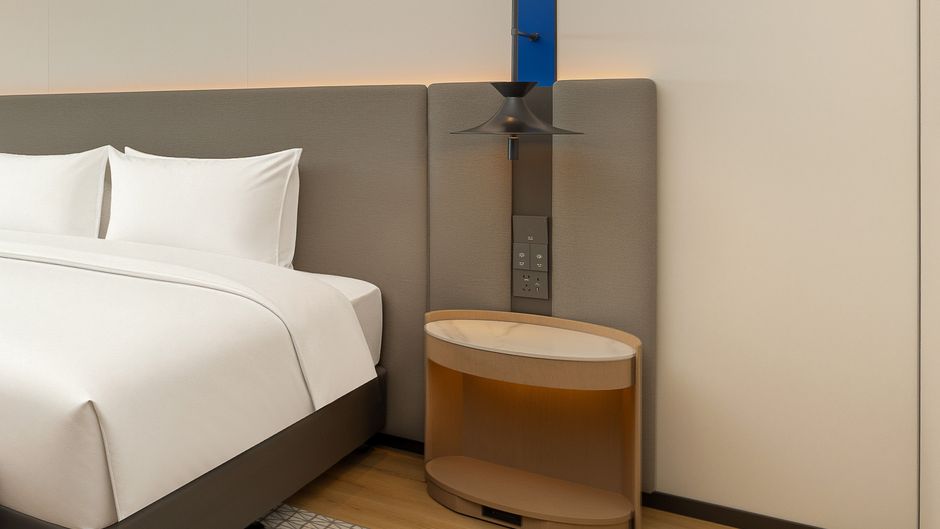 Holiday Inn Exp Pingyuan New Area Room