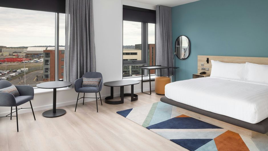 Aloft Belfast Titanic Quarter Suite