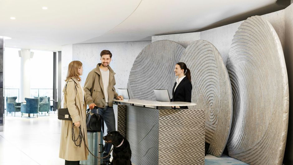 The Westin Hamburg Lobby